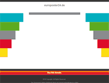 Tablet Screenshot of europoster24.de